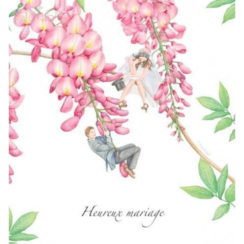 PAT Carte Wishing Well-Carterie-Patchwork-WISHFR 19-Papeterie du Dôme
