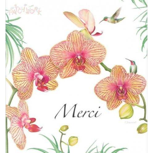 PAT Carte Wishing Well-Carterie-Patchwork-WISHFR 20-Papeterie du Dôme