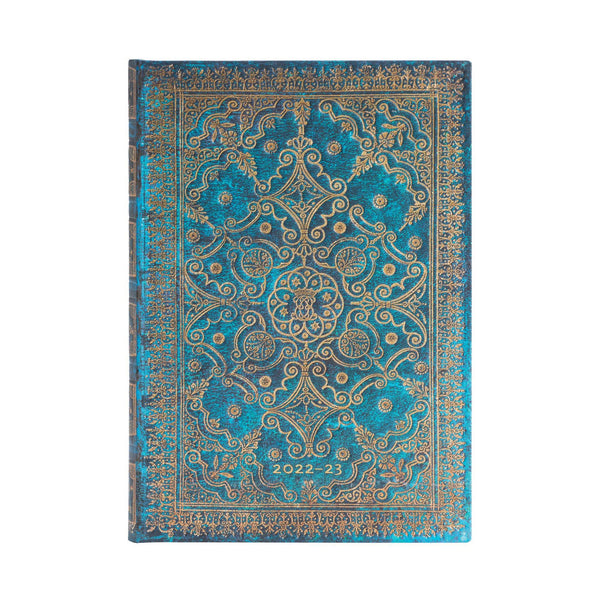 PBKS Agenda Journalier Flexis Maxi Souple SAS-Agenda-Paperblanks-Azur-Papeterie du Dôme
