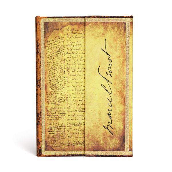 PBKS Carnet Mini Rigide 176p-Carnet-Paperblanks-Proust, à la Recherche du Temps Perdu avec Rabat-Uni-Papeterie du Dôme