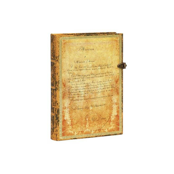 PBKS Carnet Ultra Rigide 144p-Carnet-Paperblanks-150ème Anniversaire de la Mort de Dumas-Uni-Papeterie du Dôme