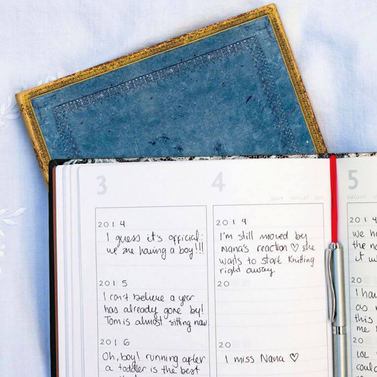 PBKS Carnet Ultra Souvenirs 5 Ans-Carnet-Paperblanks-Papeterie du Dôme