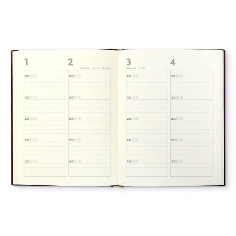 PBKS Carnet Ultra Souvenirs 5 Ans-Carnet-Paperblanks-Papeterie du Dôme