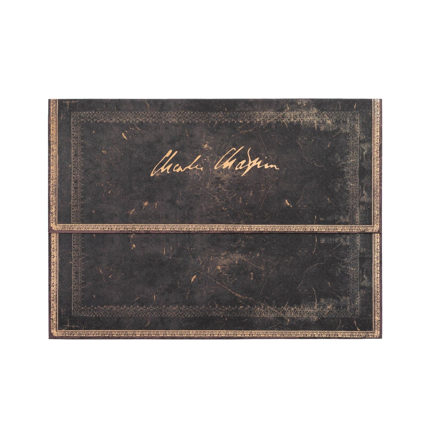 PBKS Porte Documents A4-Porte Documents-Paperblanks-Une Célébration de Charlie Chaplin-Papeterie du Dôme