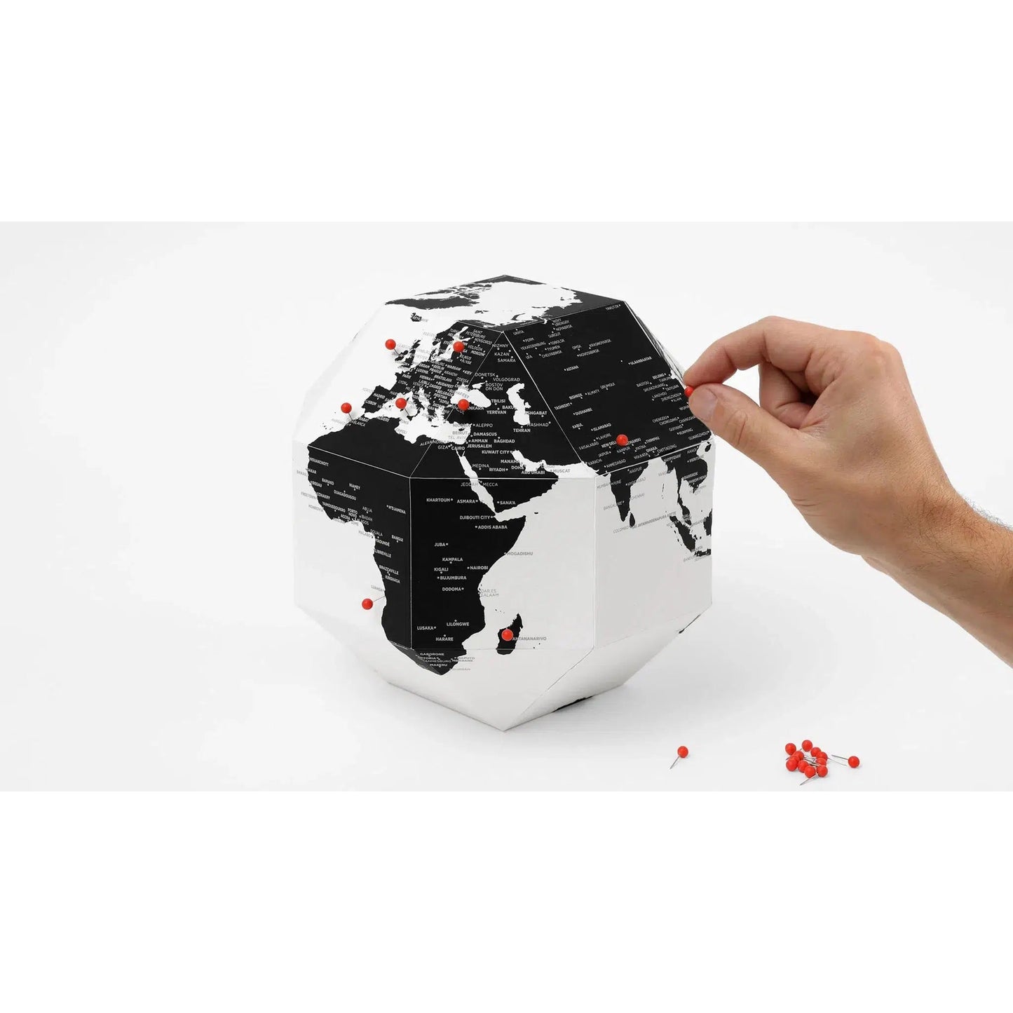 PLM DearWorld Globe-Globe Terrestre-Palomar-Papeterie du Dôme