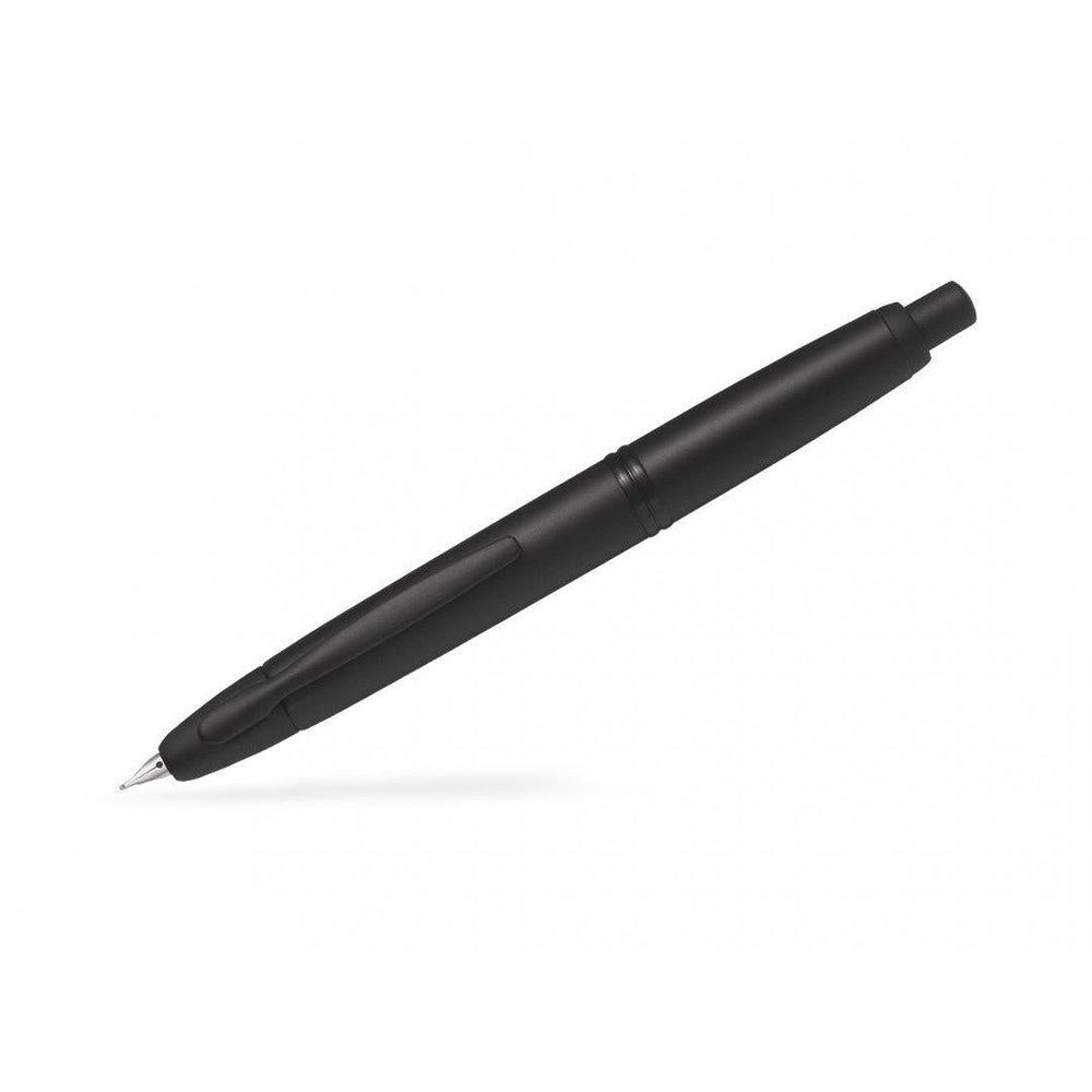 PLT Capless Attributs Noirs Mats Noir Stylo Plume-Stylo Plume-Pilot-Papeterie du Dôme
