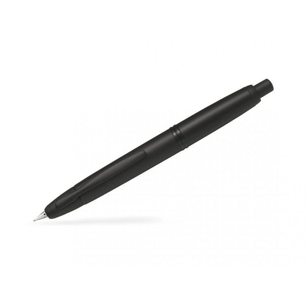 PLT Capless Attributs Noirs Mats Noir Stylo Plume-Stylo Plume-Pilot-Papeterie du Dôme