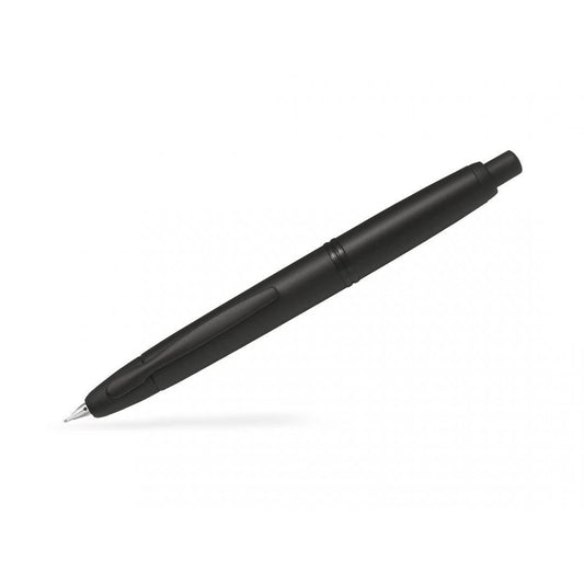 PLT Capless Attributs Noirs Mats Noir Stylo Plume-Stylo Plume-Pilot-Papeterie du Dôme