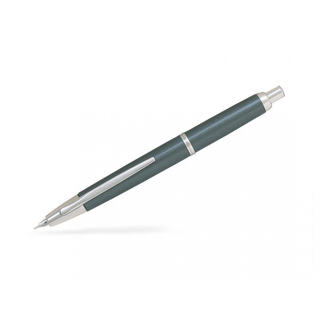 PLT Capless Décimo Gris Stylo Plume-Stylo Plume-Pilot-Papeterie du Dôme