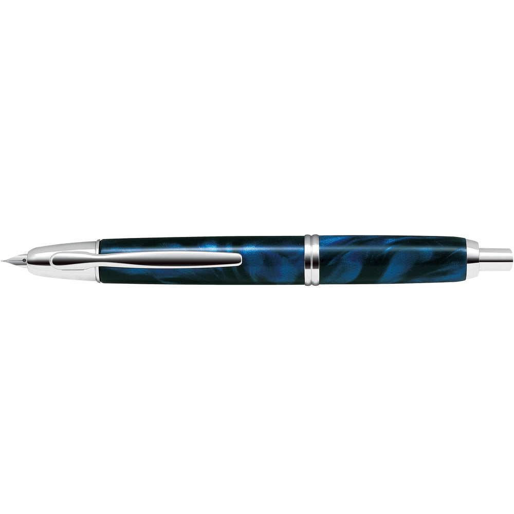 PLT Capless SE Attributs Rhodié Bleu Stylo Plume-Stylo Plume-Pilot-Papeterie du Dôme