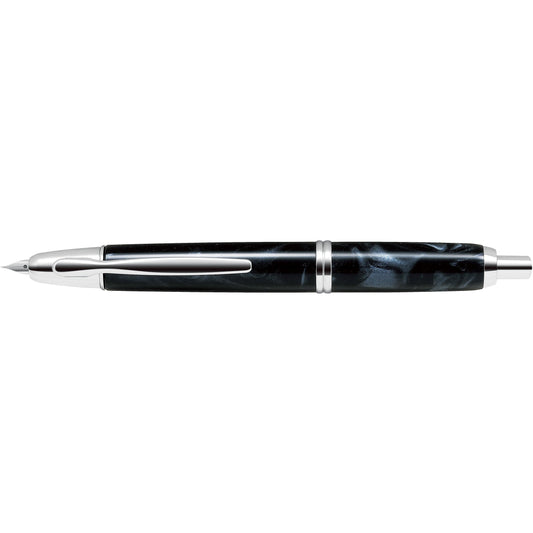 PLT Capless SE Attributs Rhodié Noir Stylo Plume-Stylo Plume-Pilot-Papeterie du Dôme