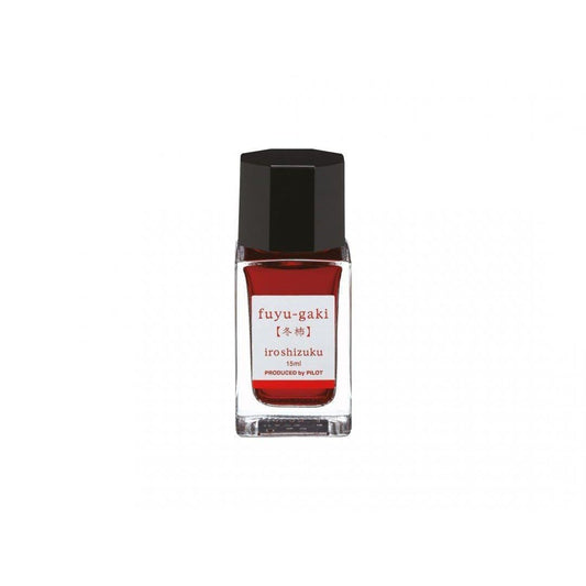 PLT Flacon d'Encre Iroshizuku 15ml-Encre-Pilot-Orange Fuyu Gaki-Papeterie du Dôme