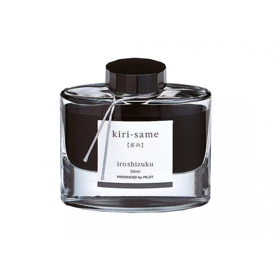 PLT Flacon d'Encre Iroshizuku 50ml-Encre-Pilot-Gris Kiri-Same-Papeterie du Dôme