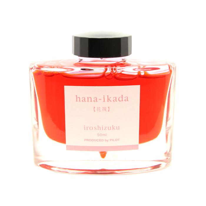 PLT Flacon d'Encre Iroshizuku 50ml-Encre-Pilot-Rose Clair Hana-Ikada-Papeterie du Dôme