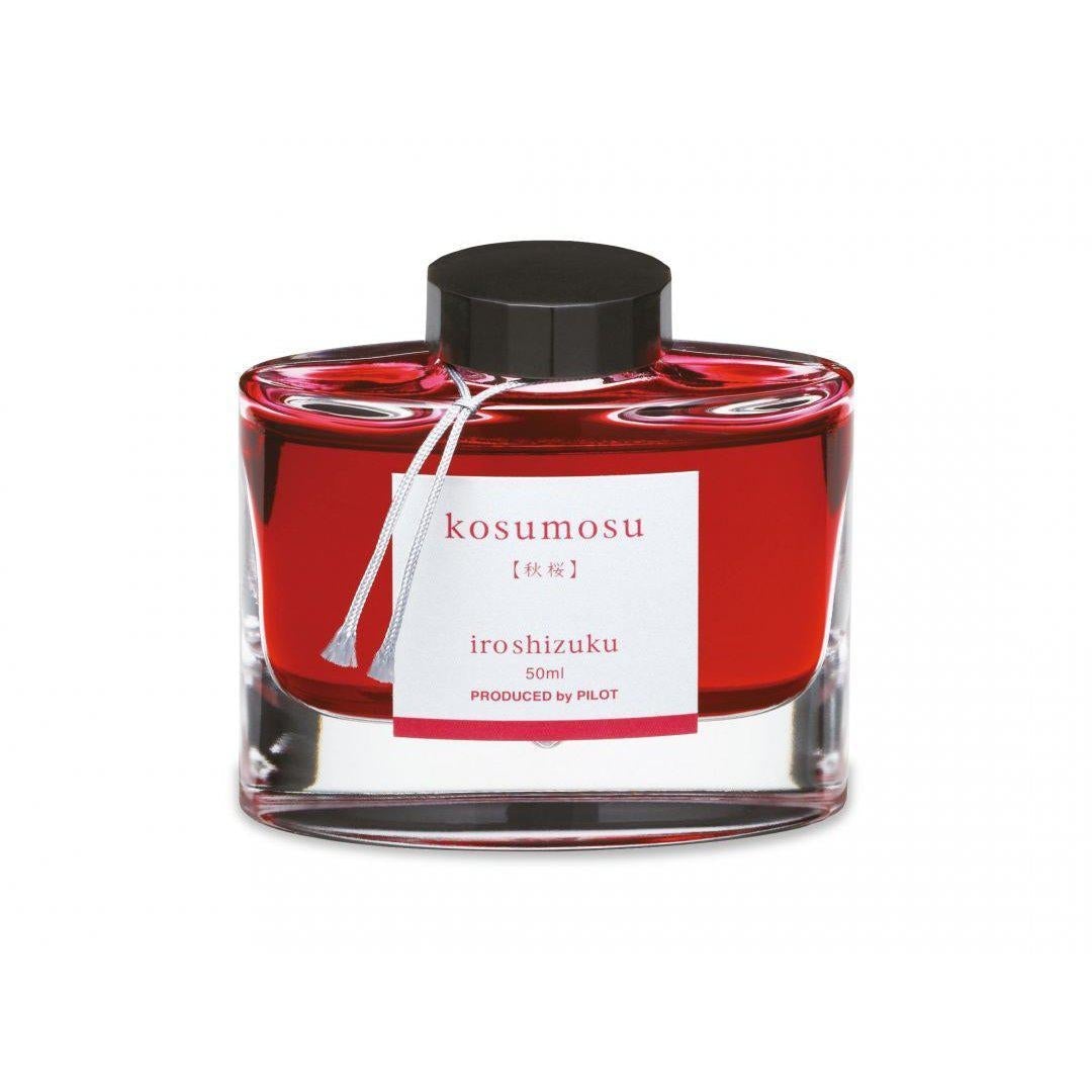 PLT Flacon d'Encre Iroshizuku 50ml-Encre-Pilot-Rose Kosumosu-Papeterie du Dôme