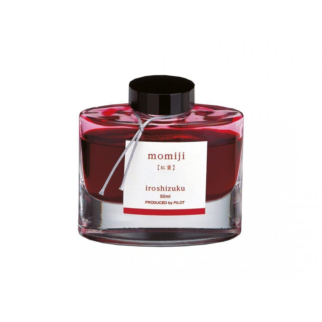 PLT Flacon d'Encre Iroshizuku 50ml-Encre-Pilot-Rouge Momiji-Papeterie du Dôme