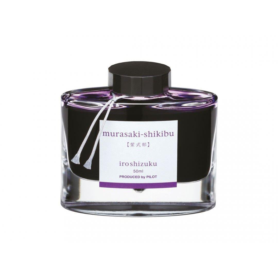 PLT Flacon d'Encre Iroshizuku 50ml-Encre-Pilot-Violet Murasaki Shikibu-Papeterie du Dôme