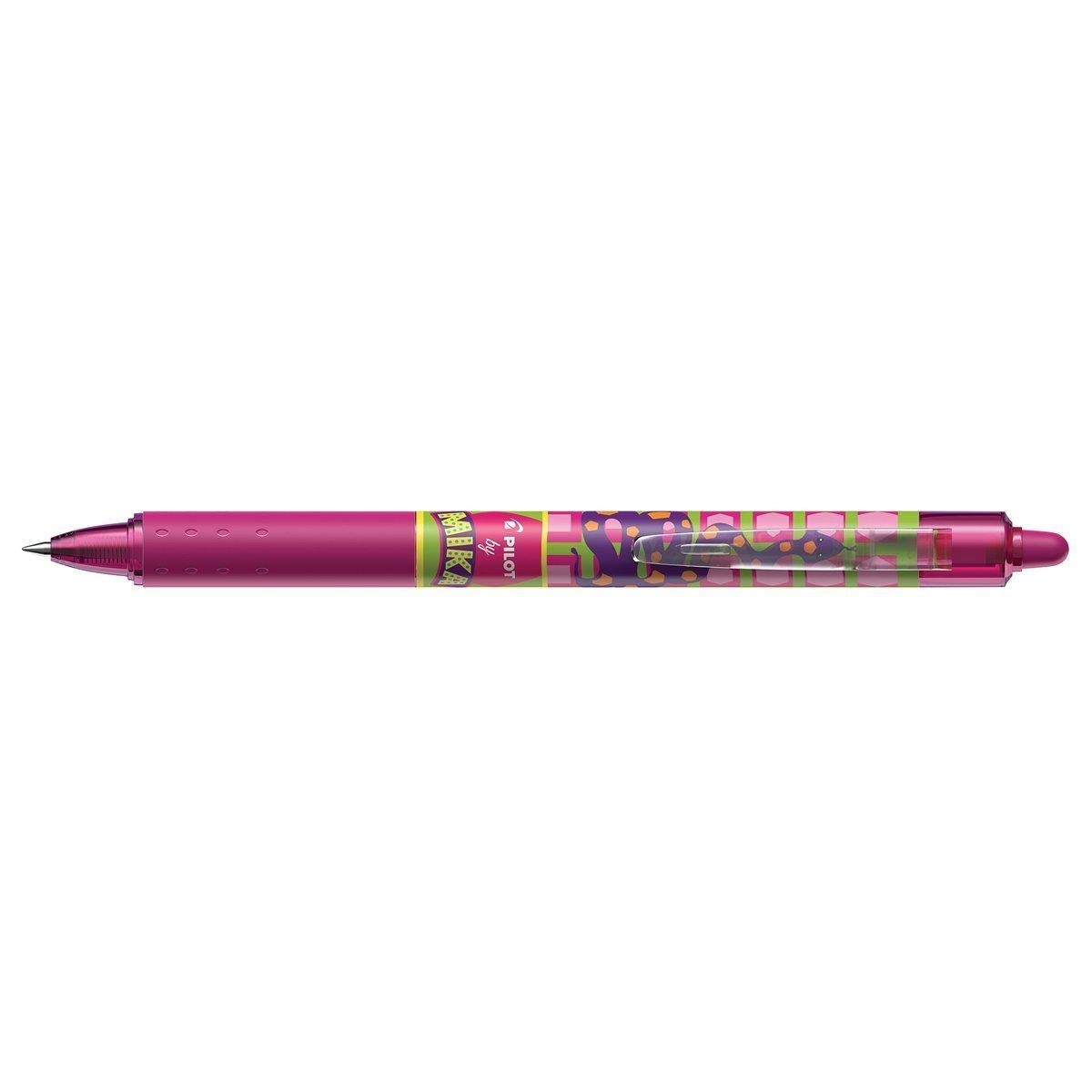 PLT FriXion Roller Ball Clicker Moyen-Stylo Roller-Pilot Basics-Papeterie du Dôme