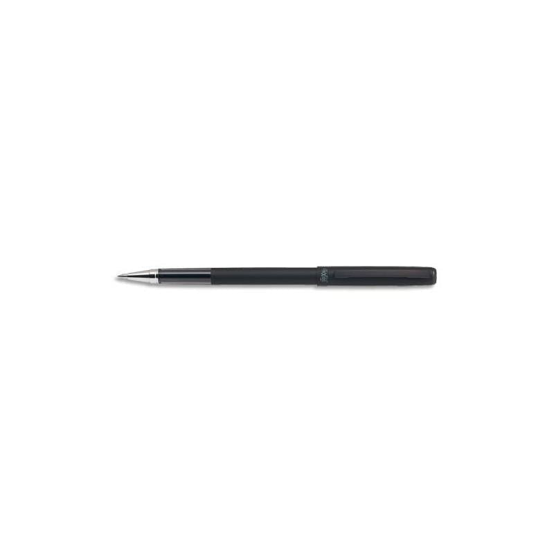 PLT FriXion Slim-Stylo Roller-Pilot Basics-Noir-Papeterie du Dôme