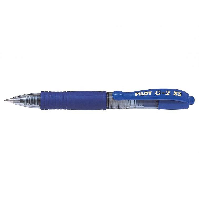 PLT G2 Roller Pixie Pointe Moyenne-Stylo Roller-Pilot Basics-Bleu-Papeterie du Dôme