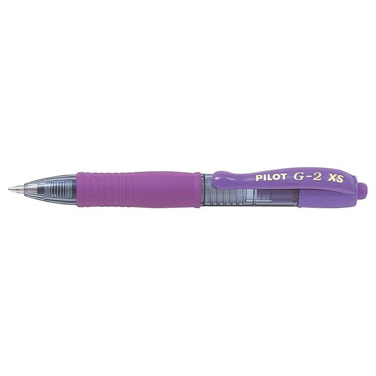 PLT G2 Roller Pixie Pointe Moyenne-Stylo Roller-Pilot Basics-Violet-Papeterie du Dôme