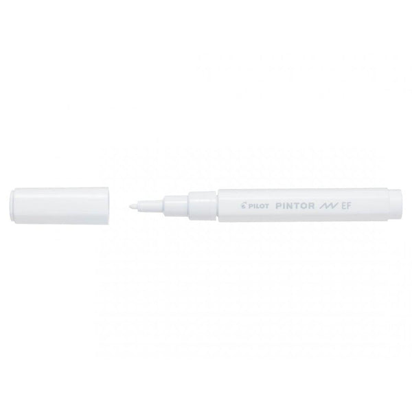PLT Marqueur Pintor Extra Fin-Marqueur-Pilot Basics-Blanc-Papeterie du Dôme