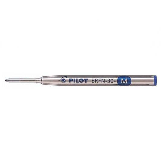 PLT Recharge Stylo Bille BRFN-30 BRF-25B-Recharge Stylos-Pilot Basics-M Médium-Bleu-Papeterie du Dôme