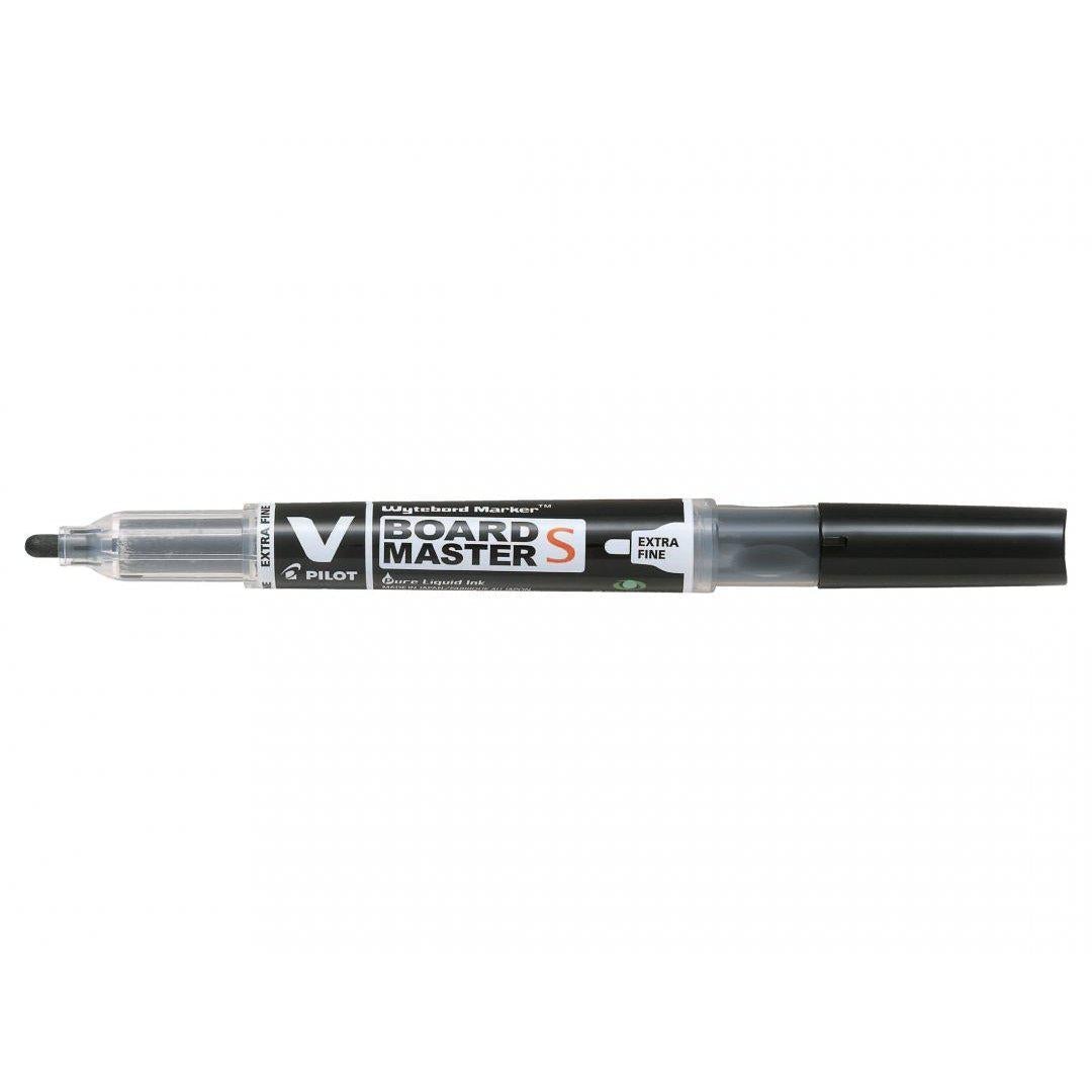PLT V-Board Master Marqueur-Stylo Surligneur-Pilot Basics-Extra Fin 2.2 mm-Noir-Papeterie du Dôme