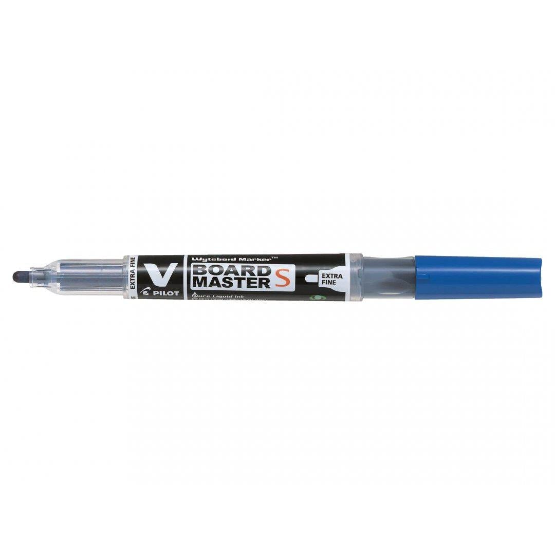 PLT V-Board Master Marqueur-Stylo Surligneur-Pilot Basics-Extra Fin 2.2 mm-Bleu-Papeterie du Dôme
