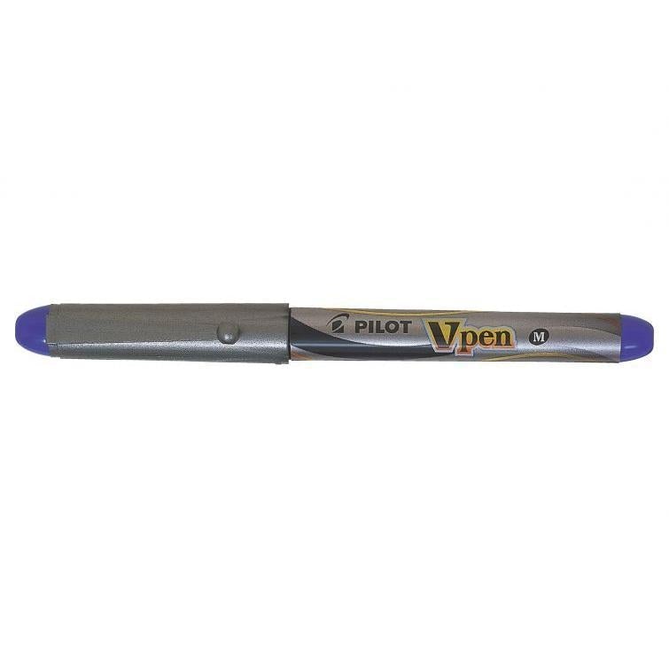 PLT V-Pen Silver Stylo Plume-Stylo Plume-Pilot Basics-Turquoise-Papeterie du Dôme