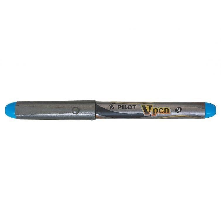 PLT V-Pen Silver Stylo Plume-Stylo Plume-Pilot Basics-Violet-Papeterie du Dôme