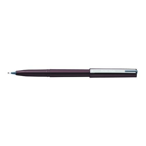 PTL Stylo Plume Plastique JM20-Stylo Plume-Pentel-Gris Foncé-Papeterie du Dôme