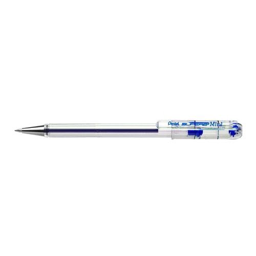 PTL SuperB Mini Stylo Bille BK77S-Stylo Bille-Pentel-Bleu-Papeterie du Dôme