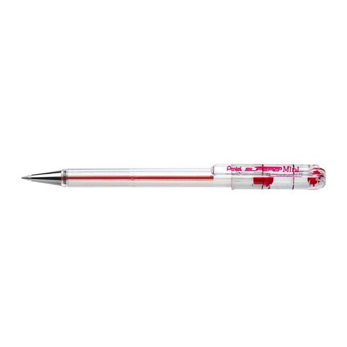 PTL SuperB Mini Stylo Bille BK77S-Stylo Bille-Pentel-Rouge-Papeterie du Dôme