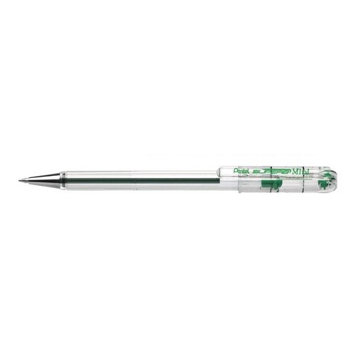 PTL SuperB Mini Stylo Bille BK77S-Stylo Bille-Pentel-Vert-Papeterie du Dôme