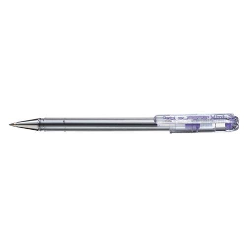 PTL SuperB Mini Stylo Bille BK77S-Stylo Bille-Pentel-Violet-Papeterie du Dôme