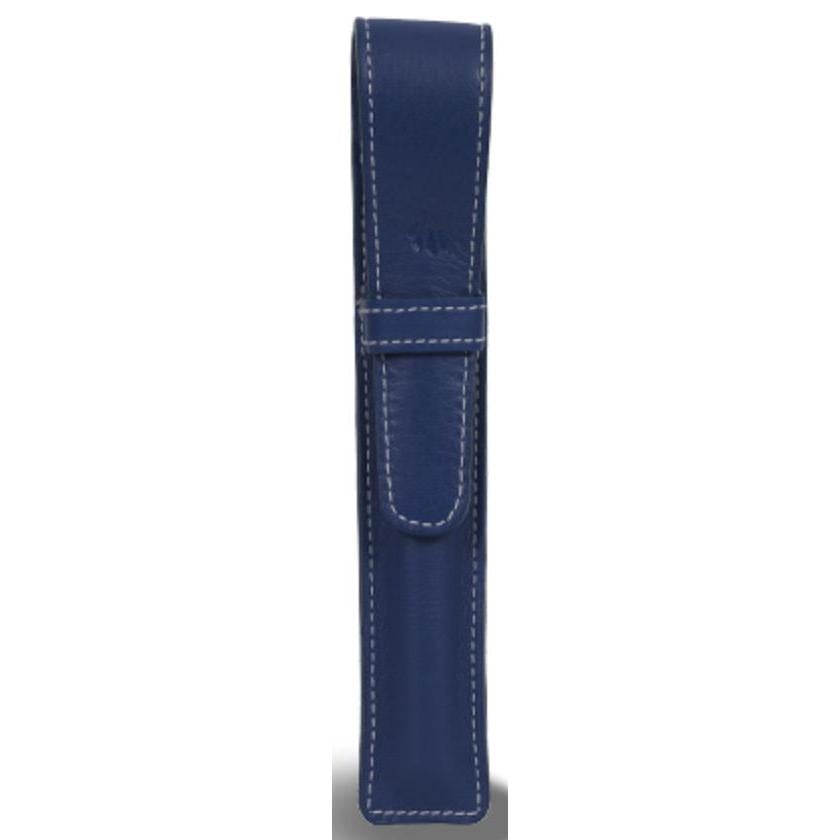 RCF Fourreau à Rabat 1 Stylo Riviera-Étui à Stylos-Récife-Bleu-Papeterie du Dôme