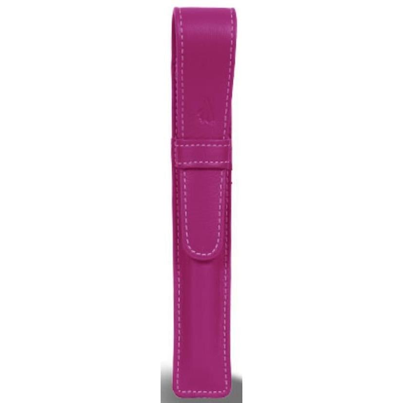 RCF Fourreau à Rabat 1 Stylo Riviera-Étui à Stylos-Récife-Magenta-Papeterie du Dôme