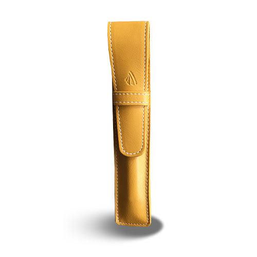 RCF Fourreau à Rabat 1 Stylo Riviera-Étui à Stylos-Récife-Safran-Papeterie du Dôme