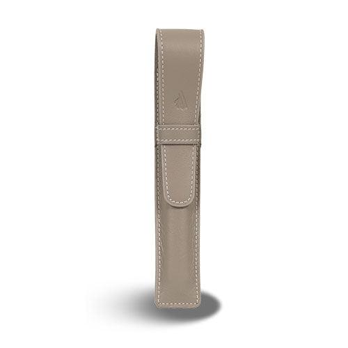RCF Fourreau à Rabat 1 Stylo Riviera-Étui à Stylos-Récife-Taupe-Papeterie du Dôme