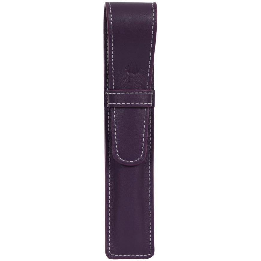 RCF Fourreau à Rabat 1 Stylo Riviera-Étui à Stylos-Récife-Violet-Papeterie du Dôme