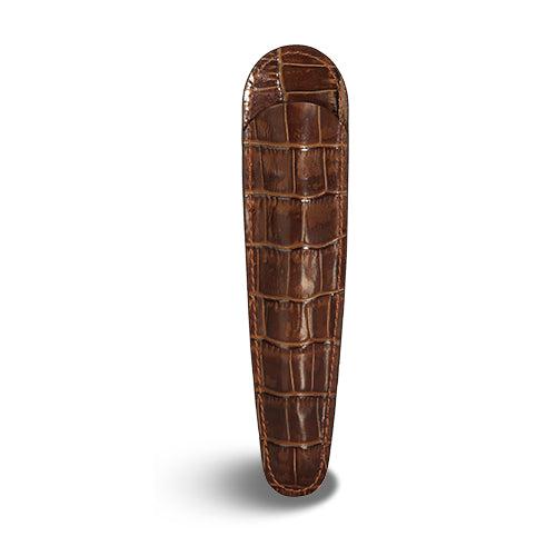 RCF Grand Fourreau Stylo Siam-Étui à Stylos-Récife-Brun-Papeterie du Dôme