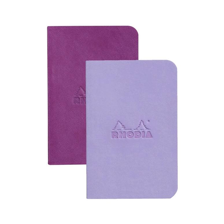 RHD Rhodiarama 2 Carnet Souple 7x10-Carnet-Rhodia-Iris/Violet-Papeterie du Dôme