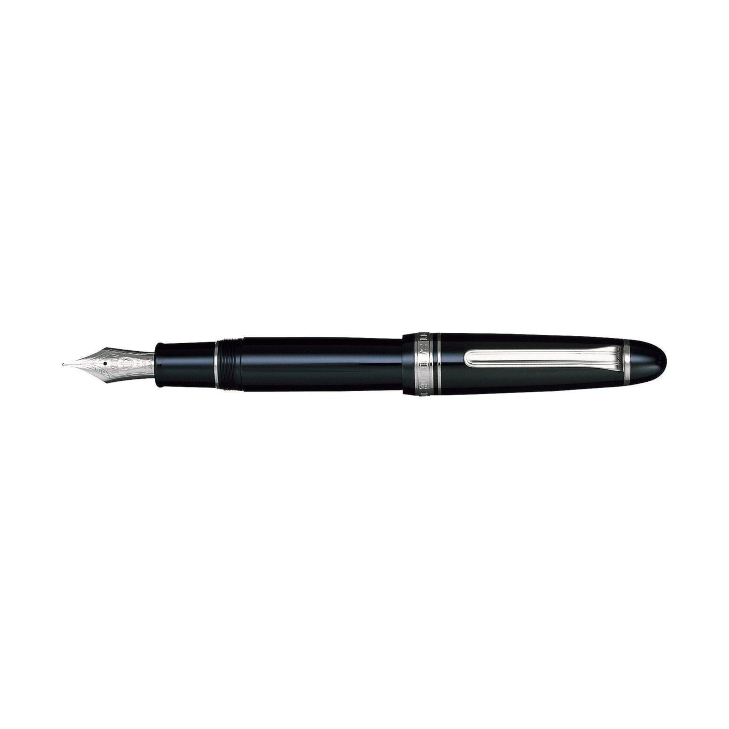 SLR 1911 Large Noir Rhodié Stylo Plume-Stylo Plume-Sailor-Papeterie du Dôme