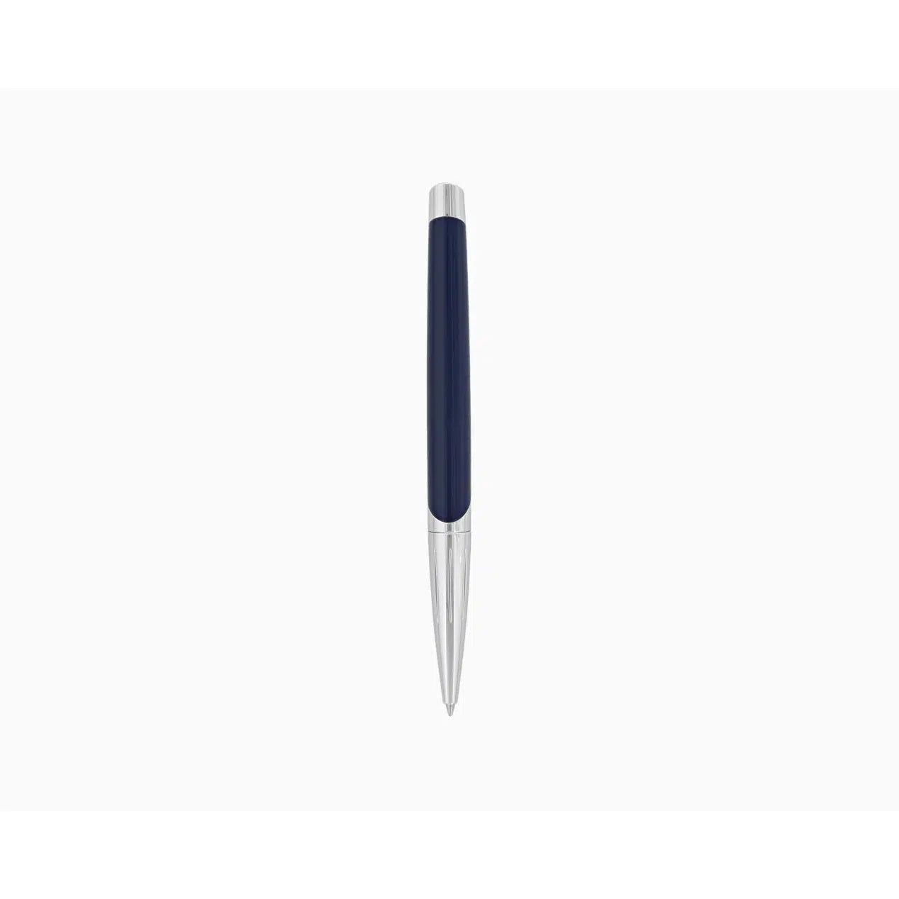 STD Défi Bleu Argenté Stylo Bille-Stylo Bille-S.T. Dupont-Papeterie du Dôme