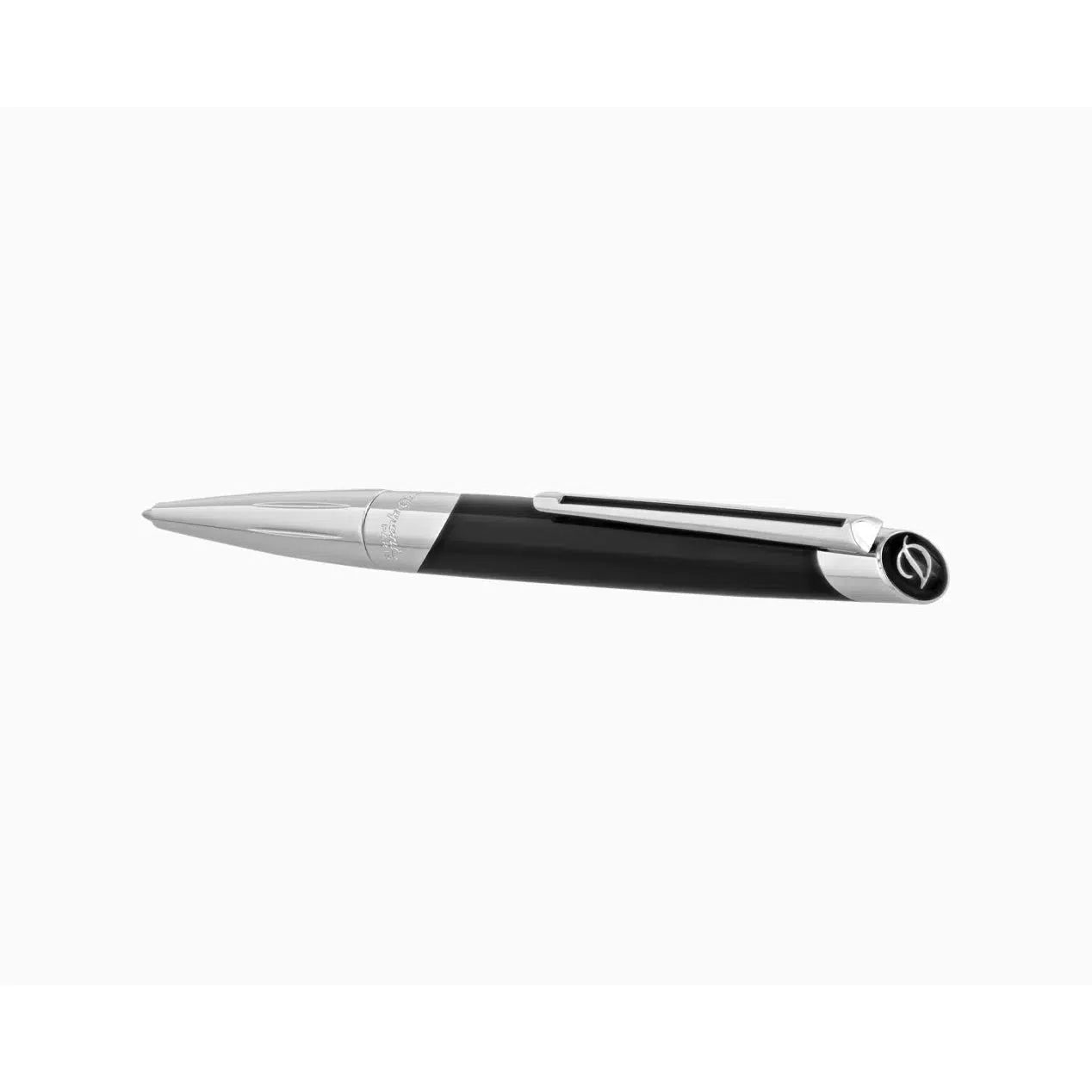 STD Défi Bleu Argenté Stylo Bille-Stylo Bille-S.T. Dupont-Papeterie du Dôme