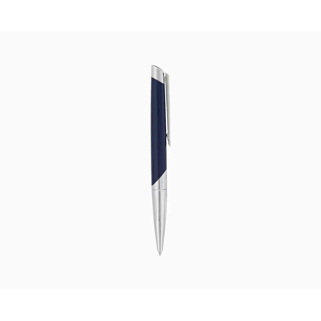 STD Défi Bleu Argenté Stylo Bille-Stylo Bille-S.T. Dupont-Papeterie du Dôme
