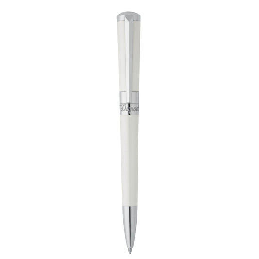 STD Liberté Blanc Nacré Stylo Bille-Stylo Bille-S.T. Dupont-Papeterie du Dôme