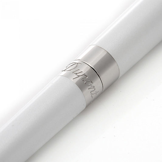 STD Liberté Blanc Nacré Stylo Bille-Stylo Bille-S.T. Dupont-Papeterie du Dôme