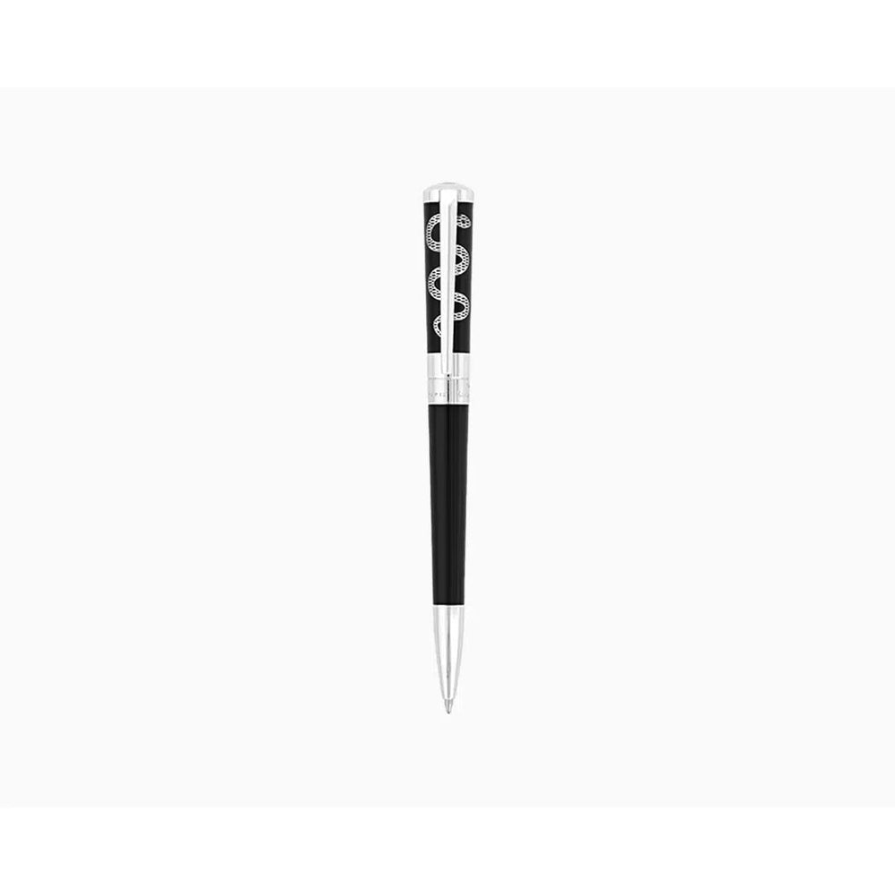 STD Liberté Hippocrate Noir Palladium Stylo Bille-Stylo Bille-S.T. Dupont-Papeterie du Dôme